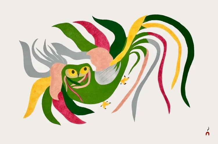 2022 Streaming Owl by OOLOOSIE SAILA