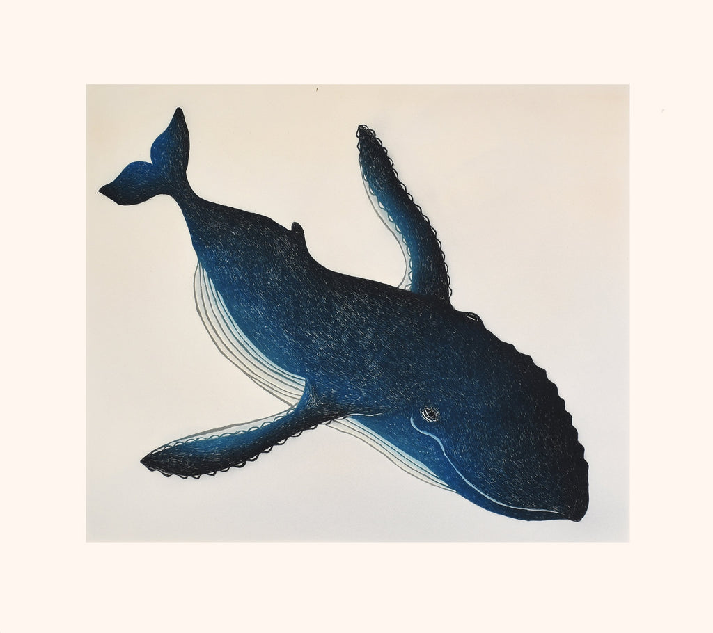 2022 Diving Bowhead by QUVIANAQTUK PUDLAT