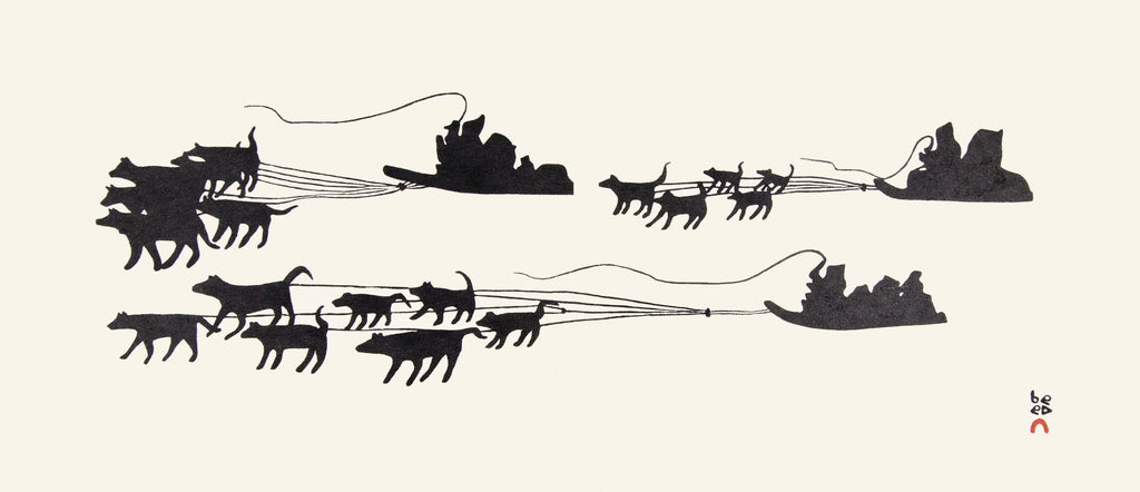 2018 Journey by Dog Team by PITALOOSIE SAILA