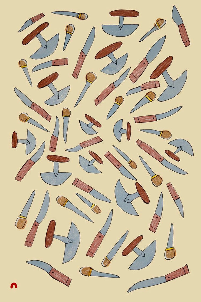 2108 Knives by MALAIJA POOTOOGOOK