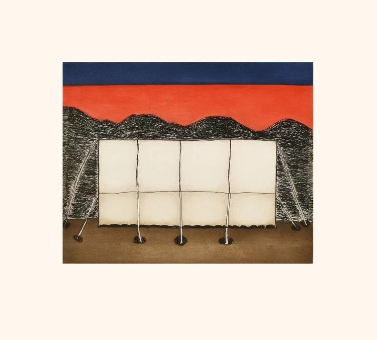 2022 New Summer Tent by NUJALIA QUVIANAQTULIAQ