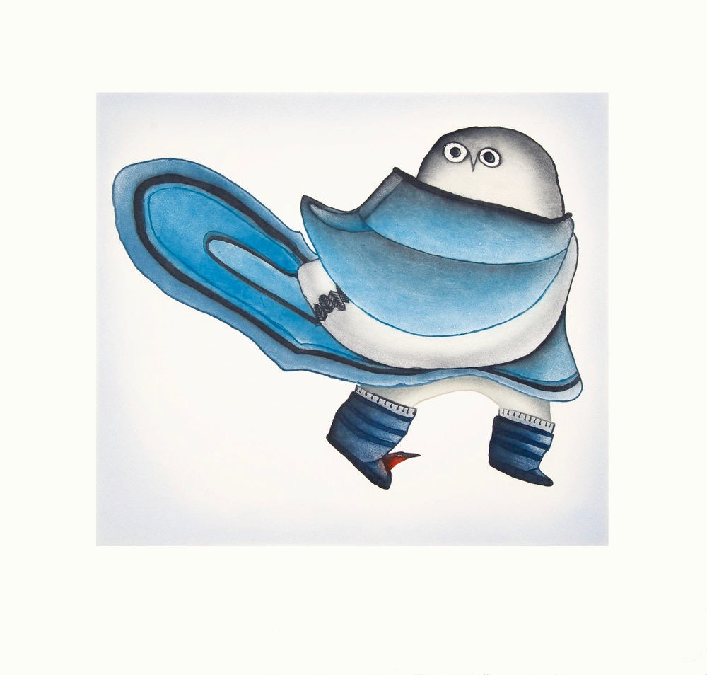 2018 Owl in Amauti by NINGIUKULU TEEVEE