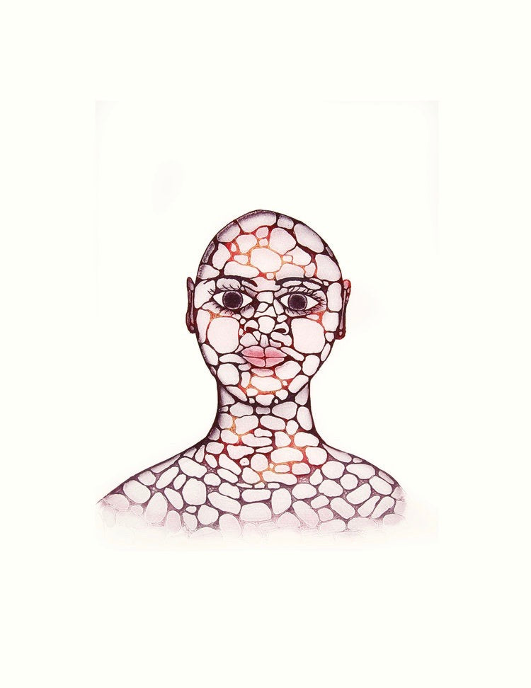 2018 Pebble Woman by PADLOO SAMAYUALIE