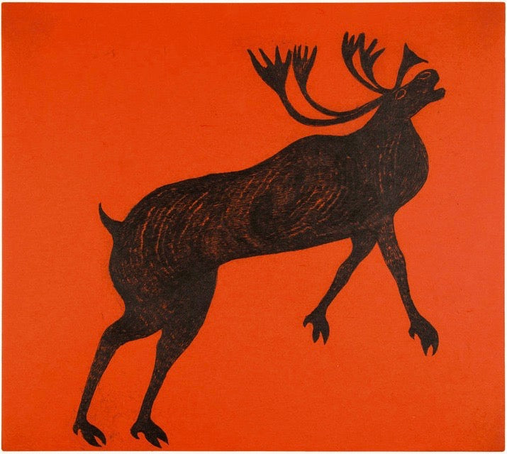 2018 Rearing Caribou by QUVIANAQTUK PUDLAT