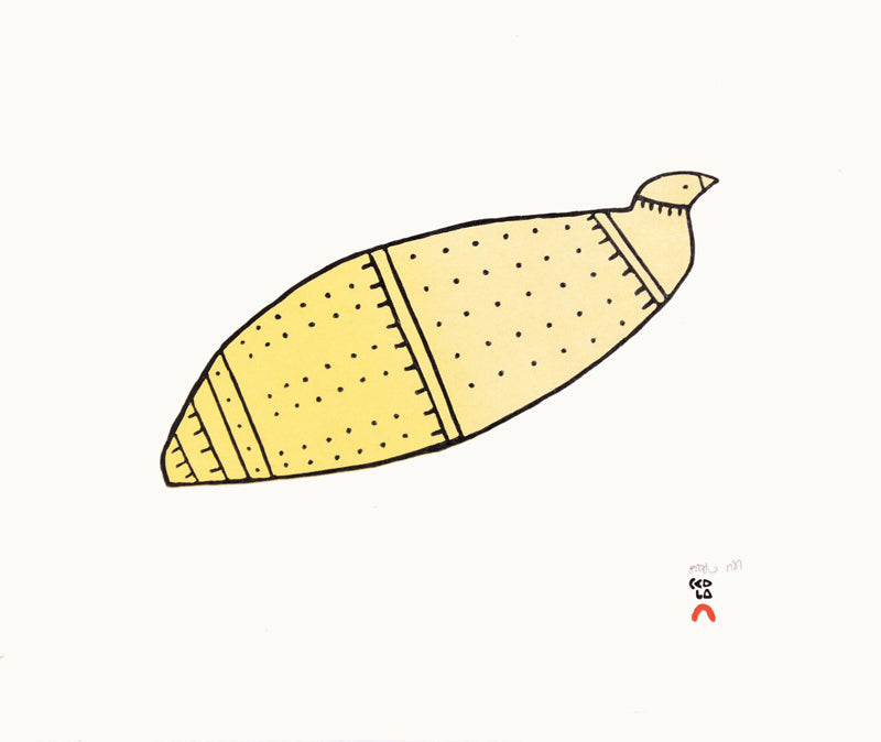 2017 TIMIANGUAQ (BIRDLIKE) by Ningeokuluk Teevee