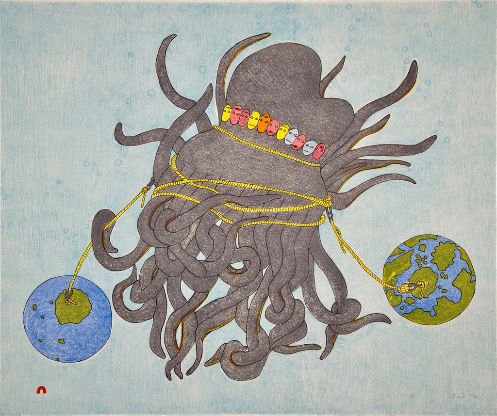 2018 Tentacles by SHUVINAI ASHOONA