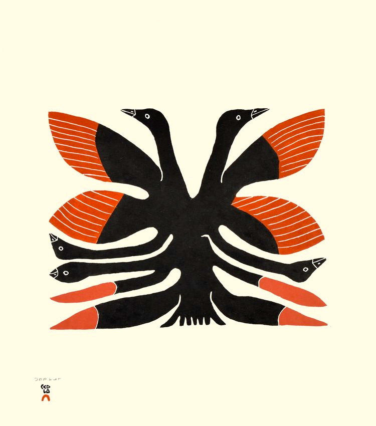 2016 BIRD FORMATION by Tukiki Manumie