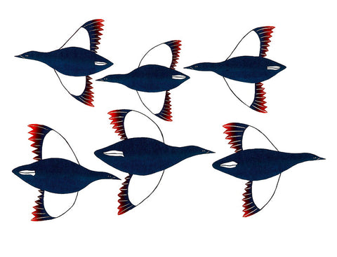 2007 CROSS MIGRATION by Ningeokuluk Teevee