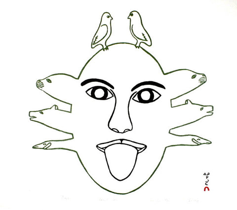1970 MASK by Enooky Oqutaq