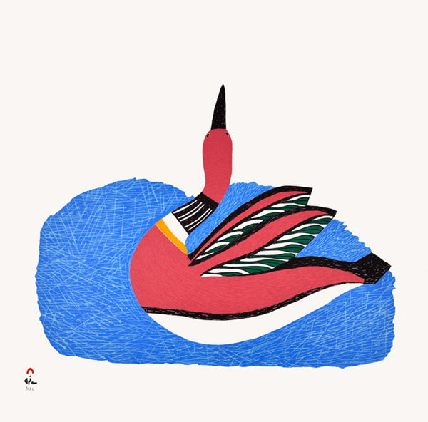 2014 JOYFUL LOON by Ohotaq Mikkigak