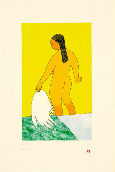 2010 KIVIUP NULIANGA (KIVIUQ’S WIFE) by Ningeokuluk Teevee