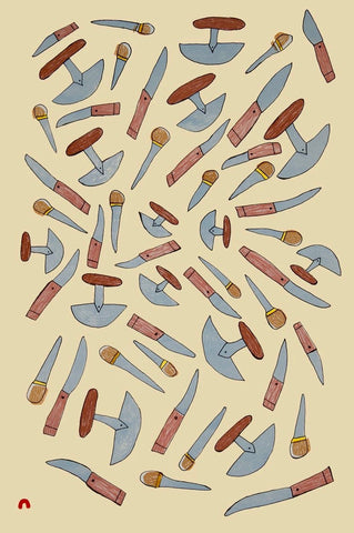 2108 Knives by MALAIJA POOTOOGOOK
