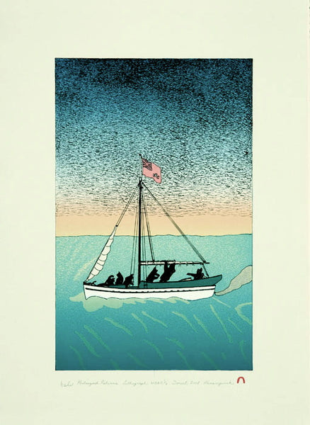 2009 POOTOOGOOK RETURNS by Kananginak Pootoogook