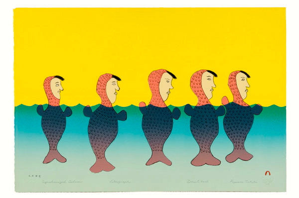 2005 SYNCHRONIZED SEDNAS by Papiara Tukiki