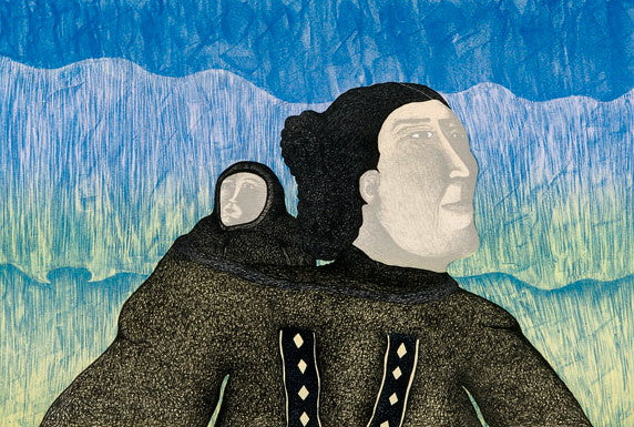 2005 NORTHERN LIGHTS by Pitaloosie Saila