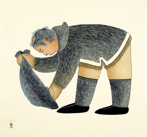 2010 NATSINIAQTI (SEAL HUNTER) by Ningeokuluk Teevee