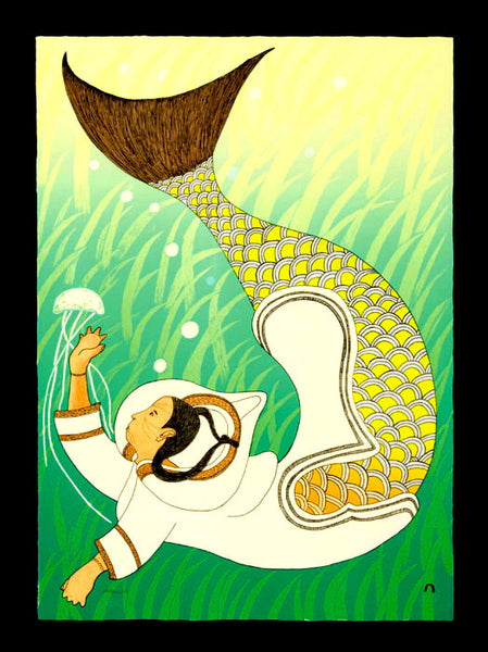 2009 SEDNA'S WONDER by Ningeokuluk Teevee
