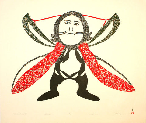 2000 SHAMAN POSSESSED by Ohotaq Mikkigak