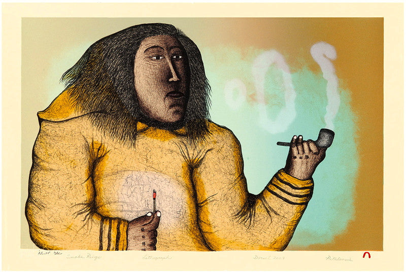 2007 SMOKE RINGS by Pitaloosie Saila