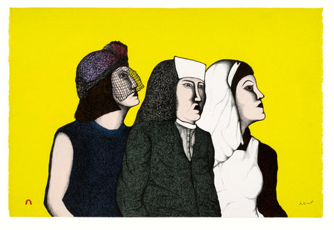 2006 STRANGE LADIES by Pitaloosie Saila