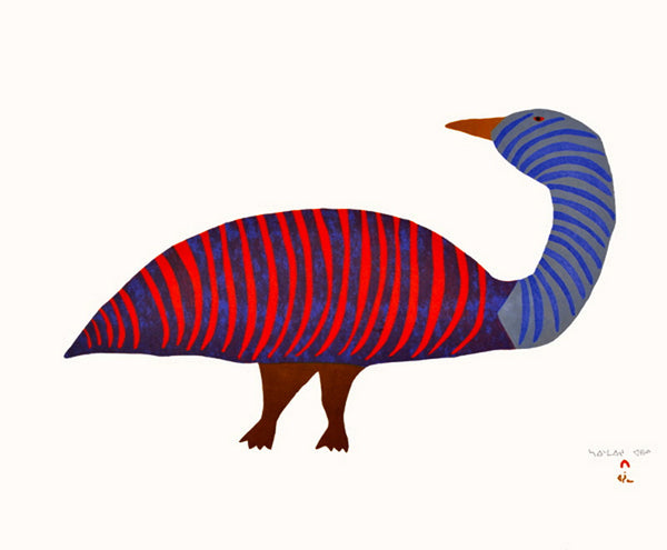 2014 STRIPED GOOSE by Saimaiyu Akesuk