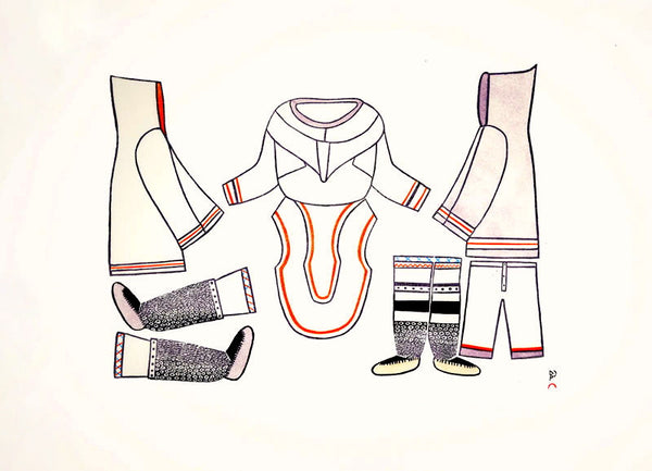1981 THE CLOTHING I MAKE by Kakulu Saggiaktok