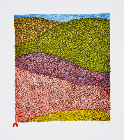 2017 TUNDRA WAVES by Ningeokuluk Teevee