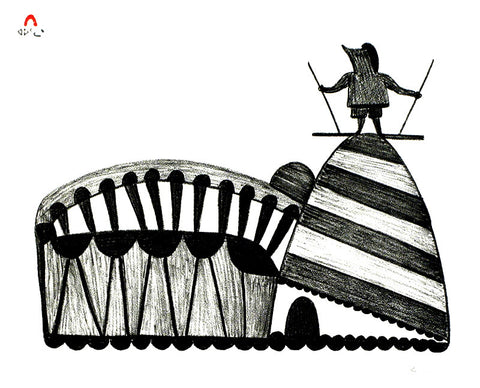 1976 TUPIK by Pudlo Pudlat