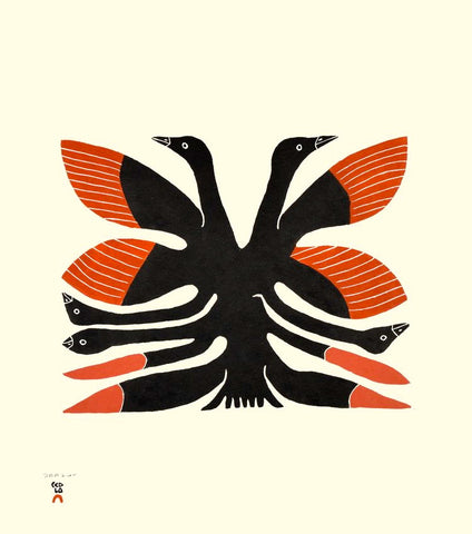 2016 BIRD FORMATION by Tukiki Manumie