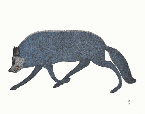 2019 Tundra Wolf by QUVIANAQTUK PUDLAT