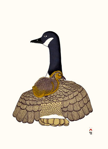 2016 NIRLIIT (CANADA GEESE) by Killiktee Killiktee