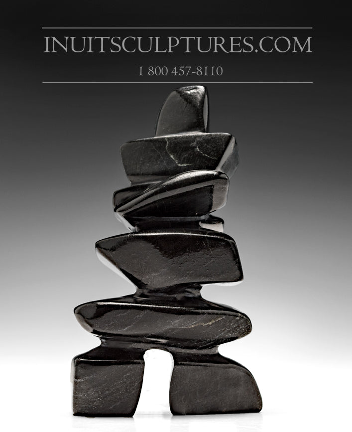 Xpress Shipping - 11 Inukshuks