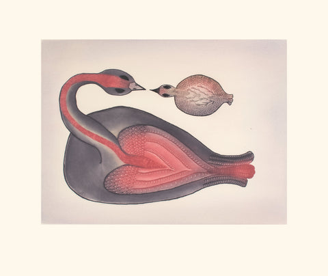 2021 Loving Loon by PEE ASHEVAK