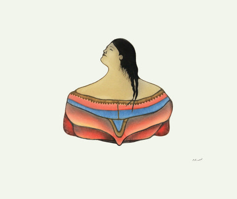 2013 PROUD YOUNG WOMAN by Pitaloosie Saila