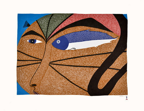 2014 THE SWIMMER by Ningeokuluk Teevee